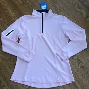 Columbia women’s Shotgun 1/4 zip pullover.  NWT